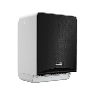 Brand new โค๏ธ Hardwound Paper Towel Dispensers Kimberly-Clark Professional ICON Automatic Roll Towel Dispenser With Faceplate, Brushed Gray/Black Mosaic (58720) ๐ 3 Brand new โค๏ธ Hardwound Paper Towel Dispensers Kimberly-Clark Professional ICON Automatic Roll Towel Dispenser With Faceplate, Brushed Gray/Black Mosaic (58720) ๐