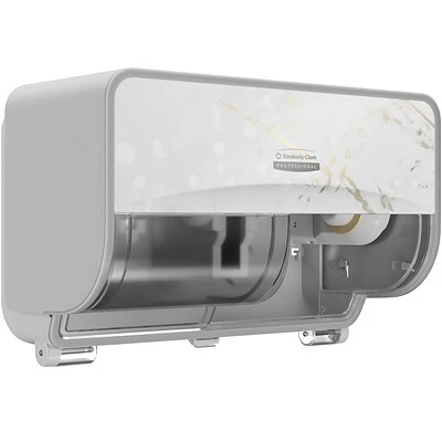 Best deal ๐ Toilet Paper Dispensers Kimberly-Clark Professional ICON Coreless 2-Roll Horizontal Toilet Paper Dispenser With Faceplate, Cherry Blossom (58732) โ๏ธ 3 Best deal ๐ Toilet Paper Dispensers Kimberly-Clark Professional ICON Coreless 2-Roll Horizontal Toilet Paper Dispenser With Faceplate, Cherry Blossom (58732) โ๏ธ