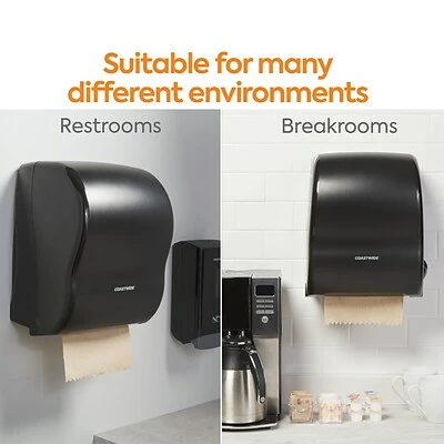 Best Pirce ❤️ Coastwide Professional™ Recycled Hardwound Paper Towels, 1-ply, 800 Ft./Roll, 6 Rolls/Carton (CW21812) 🔔 4 Best Pirce ❤️ Coastwide Professional™ Recycled Hardwound Paper Towels, 1-ply, 800 Ft./Roll, 6 Rolls/Carton (CW21812) 🔔 - Image 2