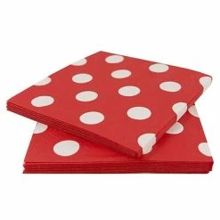 Best deal ✨ Disposable Napkins JAM Paper® Small Polka Dot Beverage Napkins, 5 X 5, Red, 16/Pack (298NAPre) 🔥 8 Best deal ✨ Disposable Napkins JAM Paper® Small Polka Dot Beverage Napkins, 5 X 5, Red, 16/Pack (298NAPre) 🔥 -Janitorial Paper Sales unnamed file 2961