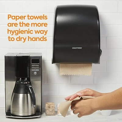 Best Pirce ❤️ Coastwide Professional™ Recycled Hardwound Paper Towels, 1-ply, 800 Ft./Roll, 6 Rolls/Carton (CW21812) 🔔 5 Best Pirce ❤️ Coastwide Professional™ Recycled Hardwound Paper Towels, 1-ply, 800 Ft./Roll, 6 Rolls/Carton (CW21812) 🔔 - Image 3