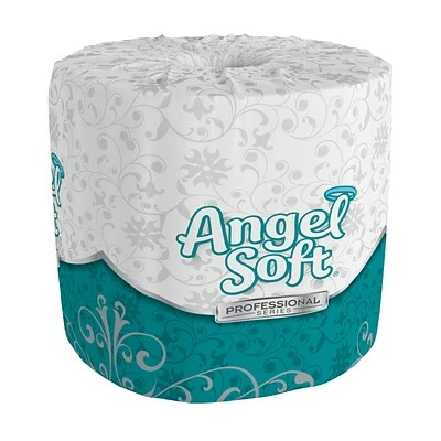 New ✨ 2-Ply Toilet Paper Angel Soft Professional Series 2-Ply Standard Toilet Paper, White, 450 Sheets/Roll, 20 Rolls/Carton (16620) 🤩 3 New ✨ 2-Ply Toilet Paper Angel Soft Professional Series 2-Ply Standard Toilet Paper, White, 450 Sheets/Roll, 20 Rolls/Carton (16620) 🤩
