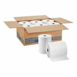 Best deal 🌟 Enmotion Hardwound Paper Towels, 1-ply, 800 Ft./Roll, 6 Rolls/Carton (89460) ⭐