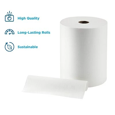 Best deal ๐ Enmotion Hardwound Paper Towels, 1-ply, 800 Ft./Roll, 6 Rolls/Carton (89460) โญ 4 Best deal ๐ Enmotion Hardwound Paper Towels, 1-ply, 800 Ft./Roll, 6 Rolls/Carton (89460) โญ - Image 2
