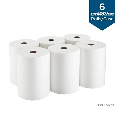 Best deal ๐ Enmotion Hardwound Paper Towels, 1-ply, 800 Ft./Roll, 6 Rolls/Carton (89460) โญ 5 Best deal ๐ Enmotion Hardwound Paper Towels, 1-ply, 800 Ft./Roll, 6 Rolls/Carton (89460) โญ - Image 3