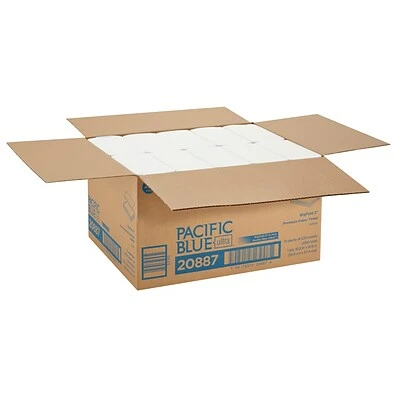 Wholesale ๐ Multifold Paper Towels Pacific Blue Ultra BigFold Z Multifold Paper Towel, 1-Ply, White, 220 Sheets/Pack, 10 Packs/Carton (20887) ๐ 5 Wholesale ๐ Multifold Paper Towels Pacific Blue Ultra BigFold Z Multifold Paper Towel, 1-Ply, White, 220 Sheets/Pack, 10 Packs/Carton (20887) ๐ - Image 3