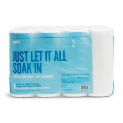 Cheapest 🥰 Kitchen Roll Paper Towels Perk™ Choose-A-Size Paper Towels, 2-ply, 116 Sheets/Roll, 8 Rolls/Pack (PK55113) 🎁 -Janitorial Paper Sales unnamed file 330