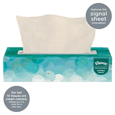 Best Pirce 🌟 2-Ply Facial Tissue Kleenex Standard Facial Tissue, 2-Ply, White, 100 Sheets/Box, 36 Boxes/Pack (21400CT) 💯 6 Best Pirce 🌟 2-Ply Facial Tissue Kleenex Standard Facial Tissue, 2-Ply, White, 100 Sheets/Box, 36 Boxes/Pack (21400CT) 💯 - Image 4