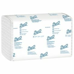 Discount 🌟 Scott Control Plus+ Slimfold Recycled Multifold Paper Towels, 1-ply, 90 Sheets/Pack, 24 Packs/Carton (04442) ✔️
