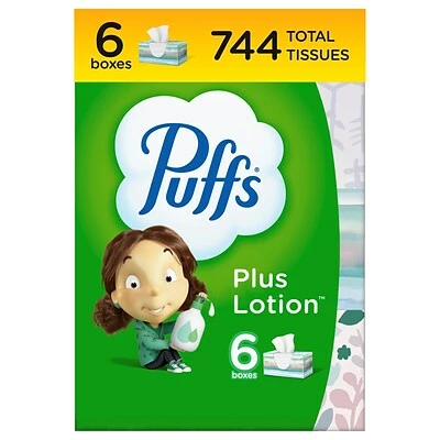 Coupon โ๏ธ 2-Ply Facial Tissue Puffs Plus Lotion Facial Tissue, 2-ply, 124 Tissues/Box, 6 Boxes/Pack (39383) ๐ 4 Coupon โ๏ธ 2-Ply Facial Tissue Puffs Plus Lotion Facial Tissue, 2-ply, 124 Tissues/Box, 6 Boxes/Pack (39383) ๐ - Image 2