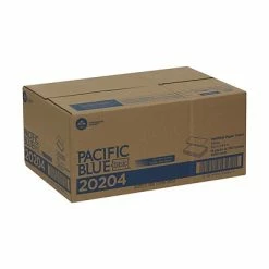 New 👏 Pacific Blue Basic Multifold Paper Towels, 1-ply, 250 Sheets/Pack, 16 Packs/Carton (20204) 😍
