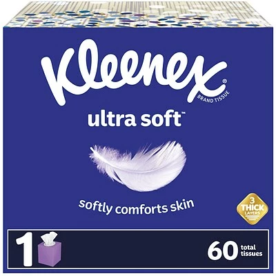 Wholesale ✨ 3-Ply Facial Tissue Kleenex Ultra Soft Facial Tissues, 3-Ply, 65 Sheets/Box, 27 Boxes/Pack (49959) ❤️ 4 Wholesale ✨ 3-Ply Facial Tissue Kleenex Ultra Soft Facial Tissues, 3-Ply, 65 Sheets/Box, 27 Boxes/Pack (49959) ❤️ - Image 2