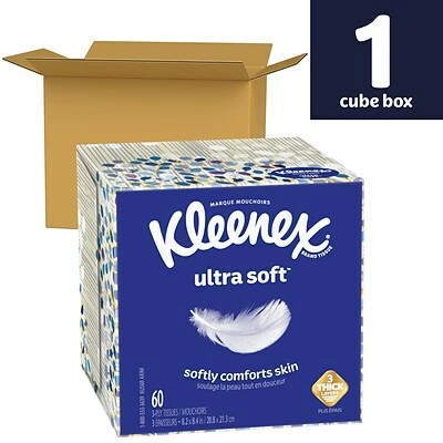 Wholesale ✨ 3-Ply Facial Tissue Kleenex Ultra Soft Facial Tissues, 3-Ply, 65 Sheets/Box, 27 Boxes/Pack (49959) ❤️ 5 Wholesale ✨ 3-Ply Facial Tissue Kleenex Ultra Soft Facial Tissues, 3-Ply, 65 Sheets/Box, 27 Boxes/Pack (49959) ❤️ - Image 3