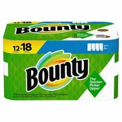 Best deal ✨ Kitchen Roll Paper Towels Bounty Select-A-Size Kitchen Rolls Paper Towel, 2-Ply, White, 74 Sheets/Roll, 12 Rolls/Carton (74795/65538) 🥰