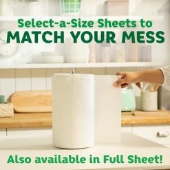 Best deal ✨ Kitchen Roll Paper Towels Bounty Select-A-Size Kitchen Rolls Paper Towel, 2-Ply, White, 74 Sheets/Roll, 12 Rolls/Carton (74795/65538) 🥰 -Janitorial Paper Sales unnamed file 380
