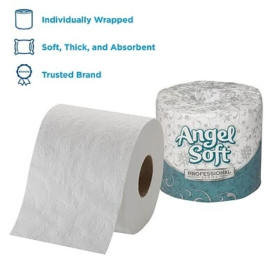 Coupon 🌟 2-Ply Toilet Paper Angel Soft Professional Series Standard Toilet Paper, 2-Ply, White, 450 Sheets/Roll, 80 Rolls/Carton (16880) ❤️ 7 Coupon 🌟 2-Ply Toilet Paper Angel Soft Professional Series Standard Toilet Paper, 2-Ply, White, 450 Sheets/Roll, 80 Rolls/Carton (16880) ❤️ - Image 5