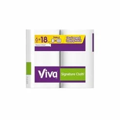 Wholesale ⭐ Viva Choose-A-Sheet Signature Cloth Kitchen Roll Paper Towels, 1-Ply, 156 Sheets/Roll, 6 Rolls/Pack (53353) ⌛ 11 Wholesale ⭐ Viva Choose-A-Sheet Signature Cloth Kitchen Roll Paper Towels, 1-Ply, 156 Sheets/Roll, 6 Rolls/Pack (53353) ⌛ -Janitorial Paper Sales unnamed file 388