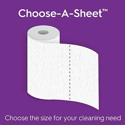 Wholesale ⭐ Viva Choose-A-Sheet Signature Cloth Kitchen Roll Paper Towels, 1-Ply, 156 Sheets/Roll, 6 Rolls/Pack (53353) ⌛ 6 Wholesale ⭐ Viva Choose-A-Sheet Signature Cloth Kitchen Roll Paper Towels, 1-Ply, 156 Sheets/Roll, 6 Rolls/Pack (53353) ⌛ - Image 4