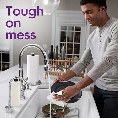 Wholesale ⭐ Viva Choose-A-Sheet Signature Cloth Kitchen Roll Paper Towels, 1-Ply, 156 Sheets/Roll, 6 Rolls/Pack (53353) ⌛ 8 Wholesale ⭐ Viva Choose-A-Sheet Signature Cloth Kitchen Roll Paper Towels, 1-Ply, 156 Sheets/Roll, 6 Rolls/Pack (53353) ⌛ - Image 6