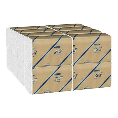 Best Sale 🎁 Scott C-Fold Paper Towels, 1-ply, 150 Sheets/Pack, 16 Packs/Carton (45786) ✔️ 4 Best Sale 🎁 Scott C-Fold Paper Towels, 1-ply, 150 Sheets/Pack, 16 Packs/Carton (45786) ✔️ - Image 2