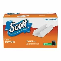 Best Sale 🎁 Scott C-Fold Paper Towels, 1-ply, 150 Sheets/Pack, 16 Packs/Carton (45786) ✔️ 9 Best Sale 🎁 Scott C-Fold Paper Towels, 1-ply, 150 Sheets/Pack, 16 Packs/Carton (45786) ✔️ -Janitorial Paper Sales unnamed file 395