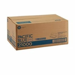 Discount 🥰 Pacific Blue Select Recycled Multifold Paper Towels, 2-ply, 125 Sheets/Pack, 16 Packs/Carton (21000) 😀 -Janitorial Paper Sales unnamed file 402