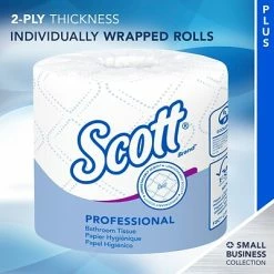 Promo 𧨠2-Ply Toilet Paper Scott Essential 2-Ply Standard Toilet Paper, White, 550 Sheets/Roll, 20 Rolls/Carton (13607) π 13 Promo 𧨠2-Ply Toilet Paper Scott Essential 2-Ply Standard Toilet Paper, White, 550 Sheets/Roll, 20 Rolls/Carton (13607) π -Janitorial Paper Sales unnamed file 416