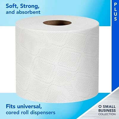 Promo 𧨠2-Ply Toilet Paper Scott Essential 2-Ply Standard Toilet Paper, White, 550 Sheets/Roll, 20 Rolls/Carton (13607) π 7 Promo 𧨠2-Ply Toilet Paper Scott Essential 2-Ply Standard Toilet Paper, White, 550 Sheets/Roll, 20 Rolls/Carton (13607) π - Image 5