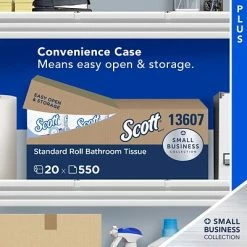 Promo 𧨠2-Ply Toilet Paper Scott Essential 2-Ply Standard Toilet Paper, White, 550 Sheets/Roll, 20 Rolls/Carton (13607) π 16 Promo 𧨠2-Ply Toilet Paper Scott Essential 2-Ply Standard Toilet Paper, White, 550 Sheets/Roll, 20 Rolls/Carton (13607) π -Janitorial Paper Sales unnamed file 419