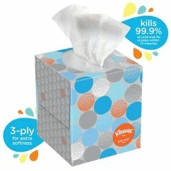 Cheapest 🔔 3-Ply Facial Tissue Kleenex Antiviral Facial Tissue, 3-Ply, 60 Sheets/Box, 12/Carton (21286CT) 🎁 -Janitorial Paper Sales unnamed file 423