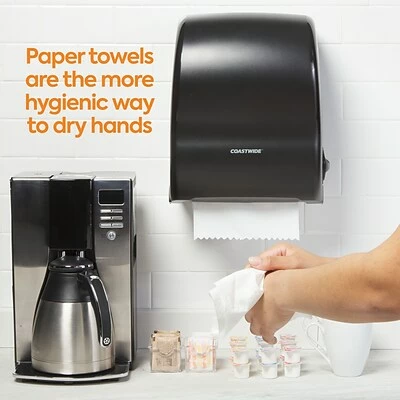 Brand new 🎁 Hardwound Paper Towels Coastwide Professional™ Hardwound Paper Towel, 1-Ply, White, 800'/Roll, 6 Rolls/Carton (CW21811) 🔥 5 Brand new 🎁 Hardwound Paper Towels Coastwide Professional™ Hardwound Paper Towel, 1-Ply, White, 800'/Roll, 6 Rolls/Carton (CW21811) 🔥 - Image 3