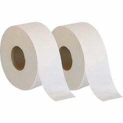 Cheapest 🛒 2-Ply Toilet Paper Coastwide Professional Jumbo Toilet Paper, Heavy 1-ply, White, 1000 Ft./Roll, 12 Rolls/Carton (CW26215) 🌟 -Janitorial Paper Sales unnamed file 437