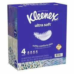 Coupon ⌛ 3-Ply Facial Tissue Kleenex Ultra Soft Facial Tissue, 3-Ply, 60 Sheets/Box, 4 Boxes/Pack (50173) ⭐ 14 Coupon ⌛ 3-Ply Facial Tissue Kleenex Ultra Soft Facial Tissue, 3-Ply, 60 Sheets/Box, 4 Boxes/Pack (50173) ⭐ -Janitorial Paper Sales unnamed file 441