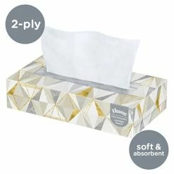 Best Sale ✔️ 2-Ply Facial Tissue Kleenex Standard Facial Tissue, 2-Ply, White, 125 Sheets/Box, 48 Boxes/Pack (21606) ✨ 13 Best Sale ✔️ 2-Ply Facial Tissue Kleenex Standard Facial Tissue, 2-Ply, White, 125 Sheets/Box, 48 Boxes/Pack (21606) ✨ -Janitorial Paper Sales unnamed file 452