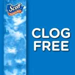 Discount 🔔 Bathroom Tissue Scott Comfort Plus Toilet Paper, 1-Ply, White, 462 Sheets/Roll, 18 Mega Rolls/Pack (49729) 😍 -Janitorial Paper Sales unnamed file 481