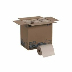 Buy 👍 Pacific Blue Basic Recycled Hardwound Paper Towels, 12 Rolls/Carton (26401) ❤️