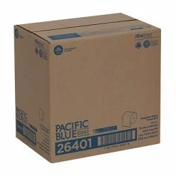 Buy 👍 Pacific Blue Basic Recycled Hardwound Paper Towels, 12 Rolls/Carton (26401) ❤️ -Janitorial Paper Sales unnamed file 494
