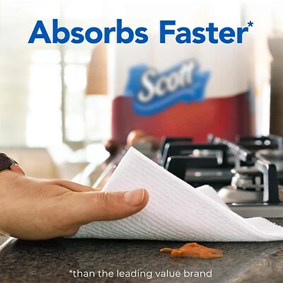 Top 10 🤩 Scott Choose-A-Sheet Kitchen Roll Paper Towels, 1-ply, 102 Sheets/Roll, 6 Mega Rolls/Pack (16447) 🥰 7 Top 10 🤩 Scott Choose-A-Sheet Kitchen Roll Paper Towels, 1-ply, 102 Sheets/Roll, 6 Mega Rolls/Pack (16447) 🥰 - Image 5