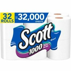 Buy π Bathroom Tissue Scott 1-Ply Standard Toilet Paper, White, 1000 Sheets/Roll, 32 Rolls/Case (49209) π 10 Buy π Bathroom Tissue Scott 1-Ply Standard Toilet Paper, White, 1000 Sheets/Roll, 32 Rolls/Case (49209) π -Janitorial Paper Sales unnamed file 525
