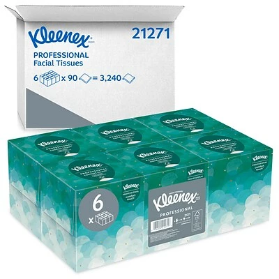 Top 10 ✨ 2-Ply Facial Tissue Kleenex Boutique Standard Facial Tissues, 2-Ply, 90 Sheets/Box, 6/Pack (21271) ❤️ 4 Top 10 ✨ 2-Ply Facial Tissue Kleenex Boutique Standard Facial Tissues, 2-Ply, 90 Sheets/Box, 6/Pack (21271) ❤️ - Image 2