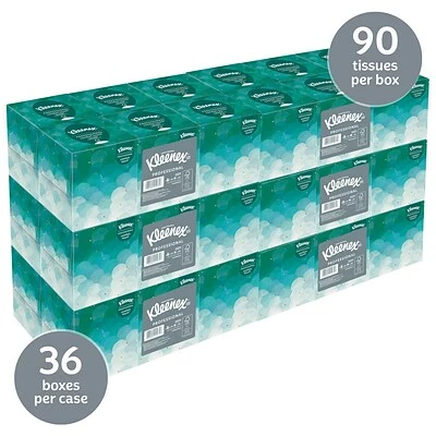 Top 10 ✨ 2-Ply Facial Tissue Kleenex Boutique Standard Facial Tissues, 2-Ply, 90 Sheets/Box, 6/Pack (21271) ❤️ 5 Top 10 ✨ 2-Ply Facial Tissue Kleenex Boutique Standard Facial Tissues, 2-Ply, 90 Sheets/Box, 6/Pack (21271) ❤️ - Image 3