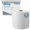Hot Sale ✔️ Kleenex Recycled Hardwound Paper Towels, 1-ply, 600 Ft./Roll, 6 Rolls/Carton (50606) 🎁
