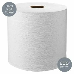 Hot Sale ✔️ Kleenex Recycled Hardwound Paper Towels, 1-ply, 600 Ft./Roll, 6 Rolls/Carton (50606) 🎁 -Janitorial Paper Sales unnamed file 548