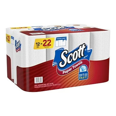 Best Pirce ⌛ Scott Choose-A-Sheet Kitchen Roll Paper Towels, 1-ply, 102 Sheets/Roll, 12 Mega Rolls/Pack (38869) ✔️ 5 Best Pirce ⌛ Scott Choose-A-Sheet Kitchen Roll Paper Towels, 1-ply, 102 Sheets/Roll, 12 Mega Rolls/Pack (38869) ✔️ - Image 3