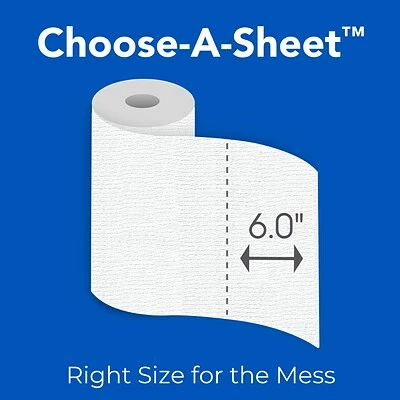 Best Pirce ⌛ Scott Choose-A-Sheet Kitchen Roll Paper Towels, 1-ply, 102 Sheets/Roll, 12 Mega Rolls/Pack (38869) ✔️ 7 Best Pirce ⌛ Scott Choose-A-Sheet Kitchen Roll Paper Towels, 1-ply, 102 Sheets/Roll, 12 Mega Rolls/Pack (38869) ✔️ - Image 5