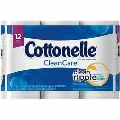 Best Pirce π₯ 1-Ply Toilet Paper Cottonelle CleanCare 1-Ply Standard Toilet Paper, White, 150 Sheets/Roll, 48 Rolls/Pack (12456) π€©