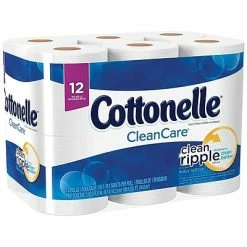 Best Pirce 🔥 1-Ply Toilet Paper Cottonelle CleanCare 1-Ply Standard Toilet Paper, White, 150 Sheets/Roll, 48 Rolls/Pack (12456) 🤩 -Janitorial Paper Sales unnamed file 561