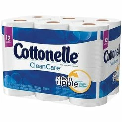 Best Pirce 🔥 1-Ply Toilet Paper Cottonelle CleanCare 1-Ply Standard Toilet Paper, White, 150 Sheets/Roll, 48 Rolls/Pack (12456) 🤩 -Janitorial Paper Sales unnamed file 562