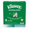 Best deal ⭐ 2-Ply Facial Tissue Kleenex Lotion Facial Tissue, 3-Ply, 60 Sheets/Box, 4 Boxes/Pack (25834) 🌟 -Janitorial Paper Sales unnamed file 567