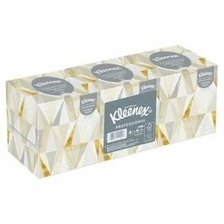 Brand new π 2-Ply Facial Tissue Kleenex Boutique Facial Tissue, 2-ply, 95 Tissues/Box, 3 Boxes/Pack (21200) π